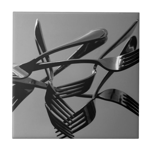 フォーク浮上 タイル (正面)