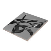 フォーク浮上 タイル (側面)