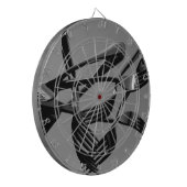 フォーク浮上 ダーツボード (正面左)