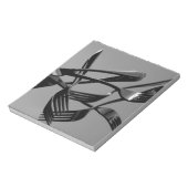 フォーク浮上 ノートパッド (回転)