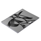 フォーク浮上 ノートブック (左側)