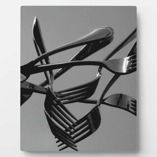 フォーク浮上 フォトプラーク (正面)