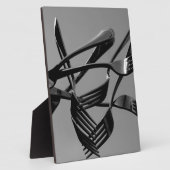 フォーク浮上 フォトプラーク (側面)