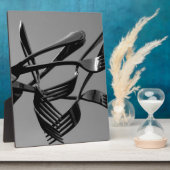 フォーク浮上 フォトプラーク (側面)