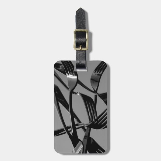 フォーク浮上 ラゲッジタグ (正面縦)