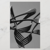 フォーク浮上 便箋 (正面)