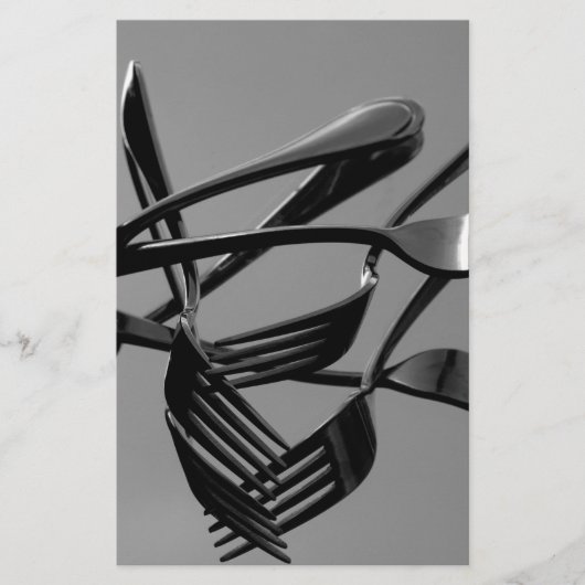 フォーク浮上 便箋 (正面)