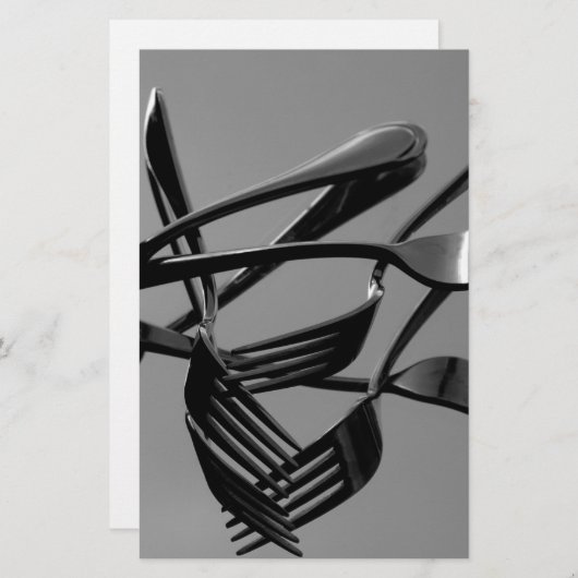 フォーク浮上 便箋 (正面/裏面)