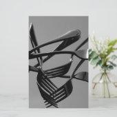 フォーク浮上 便箋 (スタンド正面)