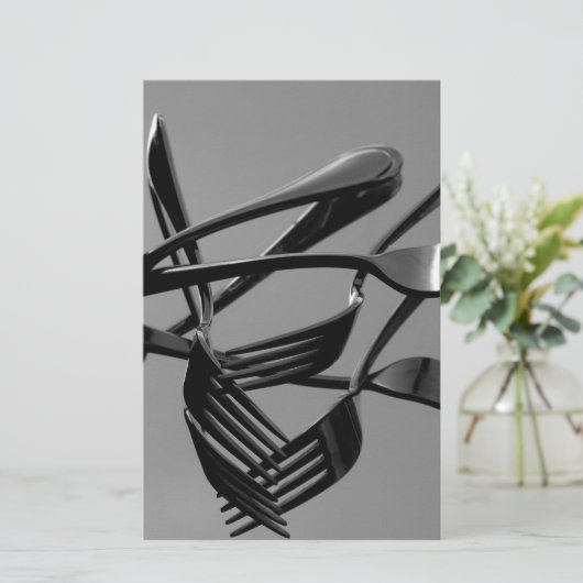 フォーク浮上 便箋 (スタンド正面)