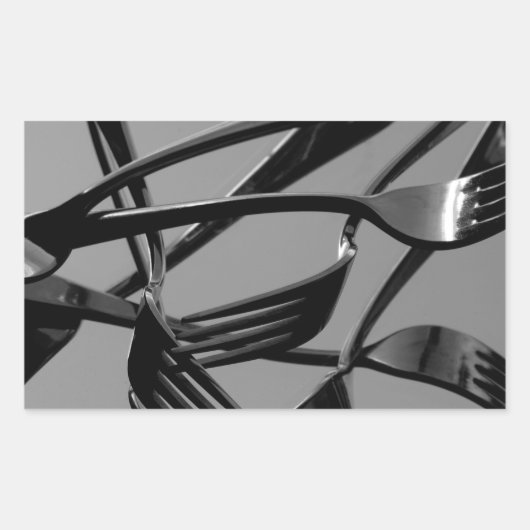 フォーク浮上 長方形シール (正面)