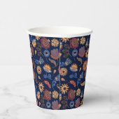 フォーク素朴フローラ 紙コップ (右)