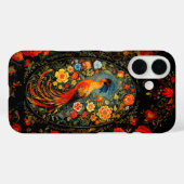 フォーク絵を描の鳥 Case-Mate iPhoneケース (裏面 (横))