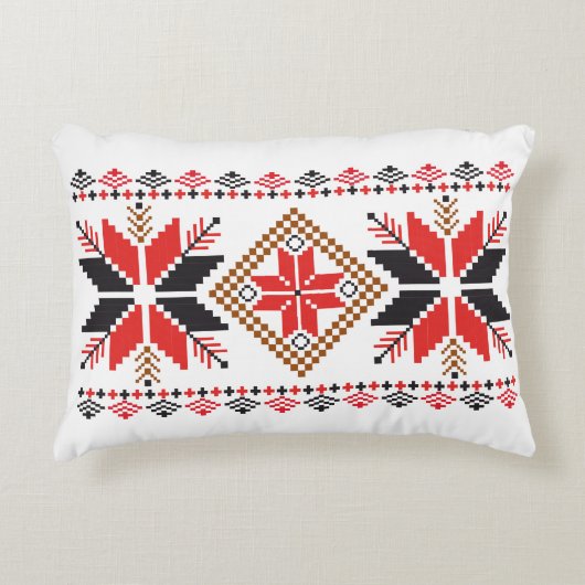 フォーク織 アクセントクッション (正面)