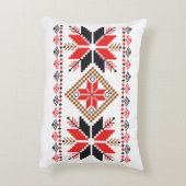 フォーク織 アクセントクッション (裏面(縦))