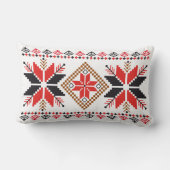 フォーク織 ランバークッション (裏面)