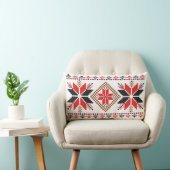 フォーク織 ランバークッション (椅子)