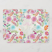 フォーク花嫁の母ギフト – カスタマイズ可能 (正面/裏面)