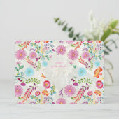 フォーク花嫁の母ギフト – カスタマイズ可能 (スタンド正面)