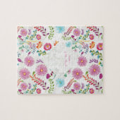 フォーク花嫁の母ギフト – カスタマイズ可能 ジグソーパズル (横)