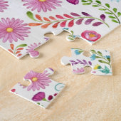 フォーク花嫁の母ギフト – カスタマイズ可能 ジグソーパズル (側面)