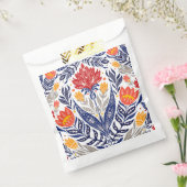 フォーク花柄 フェイバーバッグ (封をした状態)