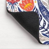 フォーク花柄 マウスパッド (コーナー)