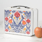 フォーク花柄 メタルランチボックス (インサイチュ)