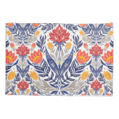 フォーク花柄 枕カバー (裏面)