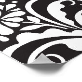 フォーク花 ポスター (角)