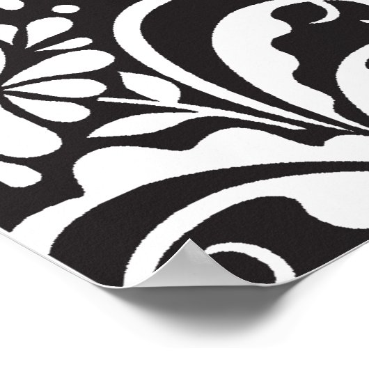 フォーク花 ポスター (角)