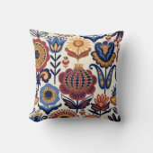 フォーク芸術 クッション (正面)