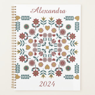 フォーク芸術 プランナー手帳