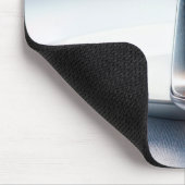 フォーク赤いハート マウスパッド (コーナー)