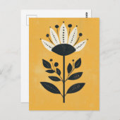 フォーク開花257 ポストカード (正面/裏面)