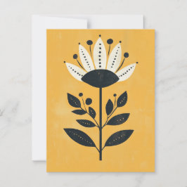 フォーク開花257 ポストカード