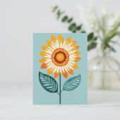 フォーク開花264 ポストカード (スタンド正面)