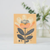 フォーク開花267 ポストカード (スタンド正面)