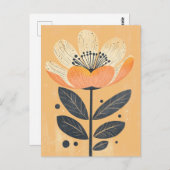 フォーク開花267 ポストカード (正面/裏面)