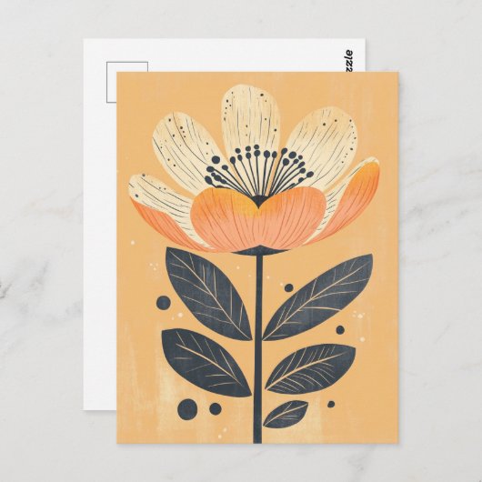 フォーク開花267 ポストカード (正面/裏面)