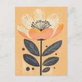 フォーク開花267 ポストカード (正面)