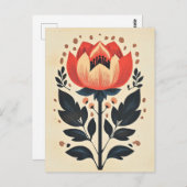 フォーク開花277 ポストカード (正面/裏面)