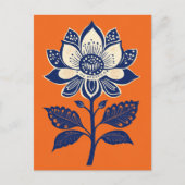 フォーク開花#237 ポストカード (正面)