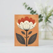 フォーク開花#238 ポストカード (スタンド正面)