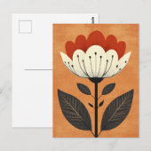 フォーク開花#238 ポストカード (正面/裏面)