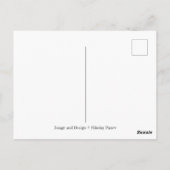 フォーク開花#244 ポストカード (裏面)