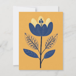 フォーク開花No.259 ポストカード
