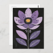 フォーク開花No.269 ポストカード (正面/裏面)