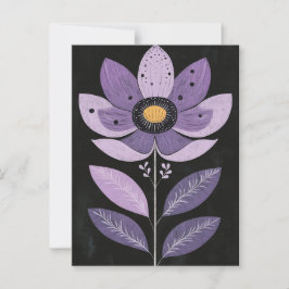 フォーク開花No.269 ポストカード