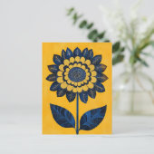 フォーク開花No.270 ポストカード (スタンド正面)